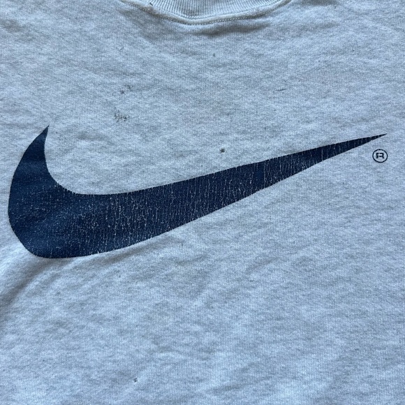 Vintage Fruit o Loom Bootleg Nike Crewneck - Picture 2 of 5